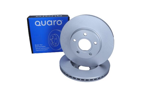TARCZA HAM. FORD P. FOCUS 11-/C-MAX 10- Z POWŁOKĄ ANTYKOROZYJNĄ QUARO QD3121