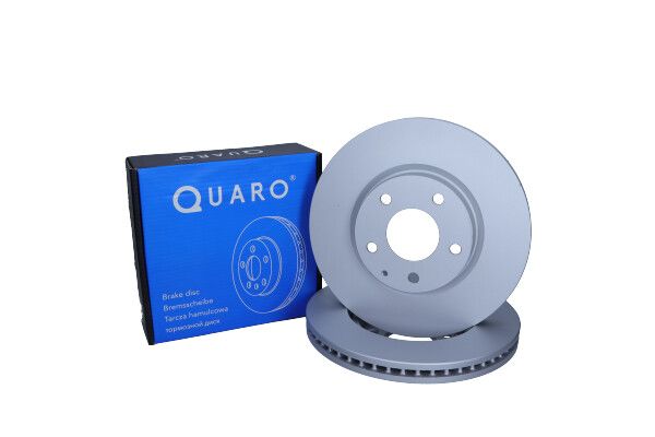 TARCZA HAM. MAZDA P. CX-5 11- Z POWŁOKĄ ANTYKOROZYJNĄ QUARO QD4753