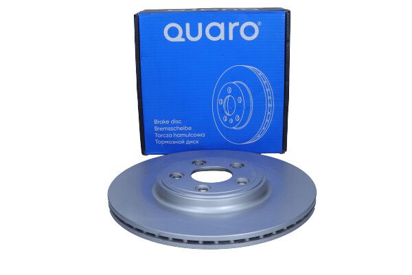 TARCZA HAM. JAGUAR T. XF 09- 2,0-5,0/ S-TYPE Z POWŁOKĄ ANTYKOROZYJNĄ QUARO QD7777