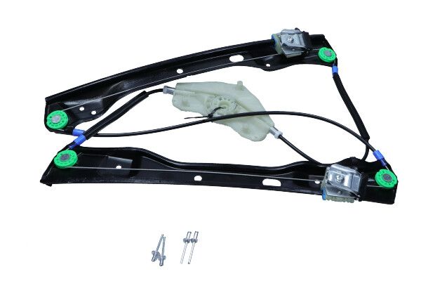 PODNOŚNIK SZYBY PRZÓD VW PASSAT B6 PR BEZ SILNIKA MaXgear 50-0450