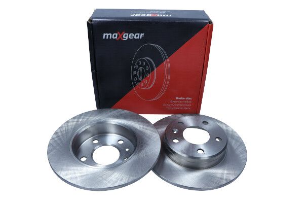 TARCZA HAMULCOWA TYŁ OPEL ZAFIRA 1,6/1,7 CDTI 06- MaXgear 19-4706