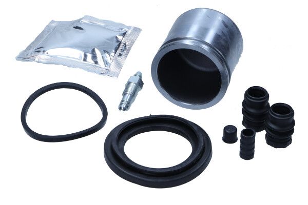 ZESTAW NAPRAWCZY ZACISKU HAMULCOWEGO PRZÓD MERCEDES W16854MM Z TŁOCZKIEM 97-04 MaXgear 27-1557