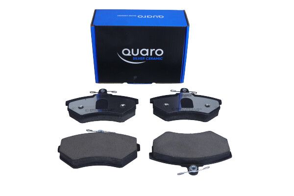 KLOCKI HAM. VW P. GOLFIII/VENTO 91-97 PASSAT 88- QUARO SILVER CERAMIC QUARO QP9583C