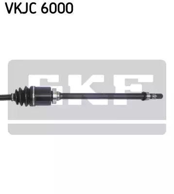 PÓŁOŚ VOLVO S60/V70II PR 997MM SKF VKJC6000