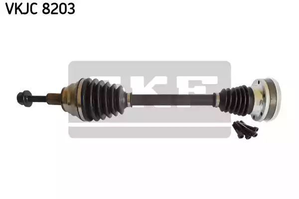 PÓŁOŚ VW GOLF VI/PASSAT 1,4TSI LE 535MM SKF VKJC8203
