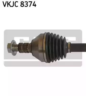 PÓŁOŚ OPEL INSIGNIA A 2,0CDTI LE 624MM SKF VKJC8374