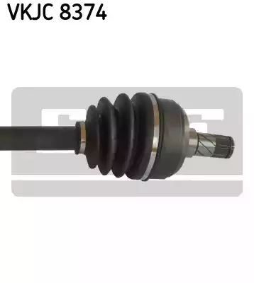 PÓŁOŚ OPEL INSIGNIA A 2,0CDTI LE 624MM SKF VKJC8374