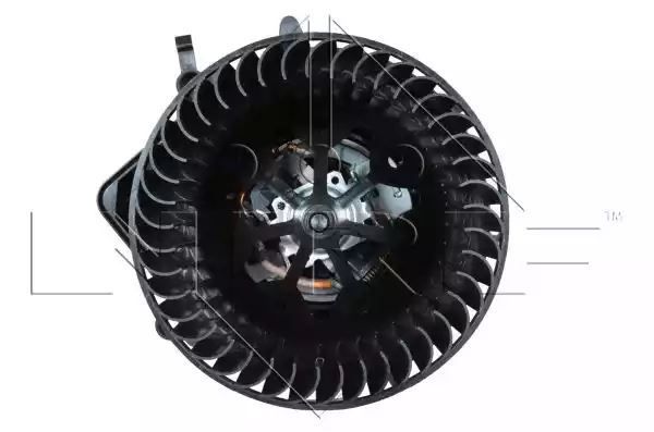 SILNIK DMUCHAWY MINI CLUBMAN/COUNTRYMAN/PACEMAN 06-16 NRF 34157