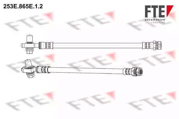 PRZEWÓD HAM. ELAST. AUDI T. A1 (8X1, 8XF) FTE 253E865E12
