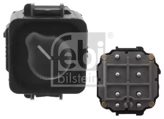 PRZEŁĄCZNIK REG. LUSTERKA DB W124 92- Febi-Bilstein 46403