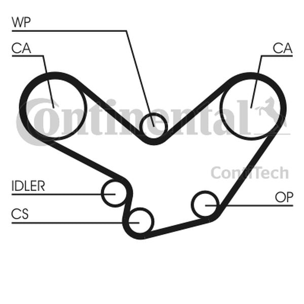 STYKI PRZERYWACZA SUZUKI ALTO 0,8  82- Japan Parts CT600