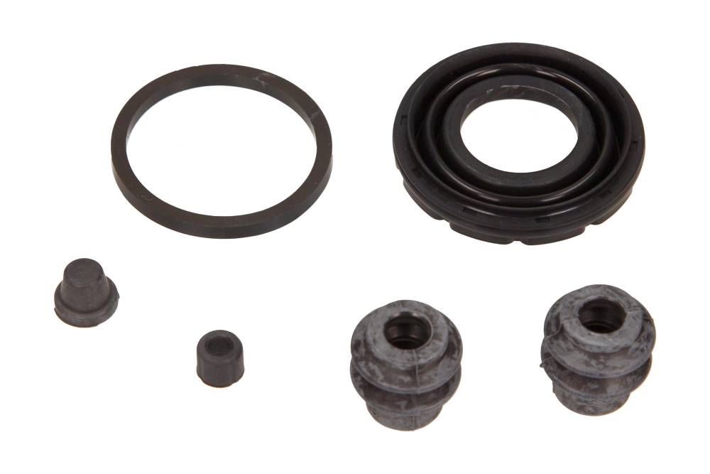 ZESTAW NAPRAWCZY ZACISKU HAMULCOWEGO TYŁ NISSAN CUBE JUKE QASHQAI TIIDA X-TRAIL 07- MaXgear 27-0624