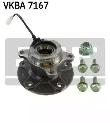 ŁOŻYSKO KOŁA FIAT T. SEDICI 06- PRAWE SKF VKBA7167