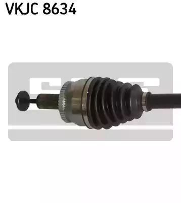PÓŁOŚ VOLVO XC90 2,4D/2,5T PR 05- 1041MM SKF VKJC8634