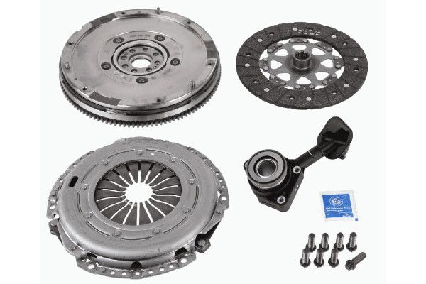 SPRZĘGŁO KPL. FORD FOCUS II/C-MAX 1,8 TDCI 04- DMF Sachs 2290601105