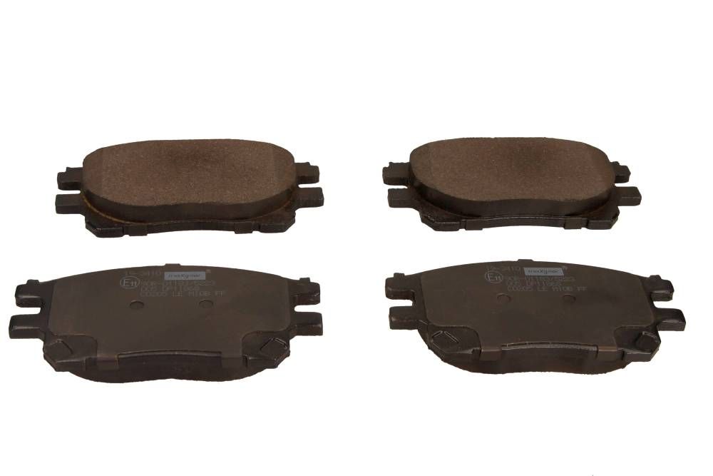 KLOCKI HAMULCOWE PRZÓD TOYOTA PREVIA 00-06 MaXgear 19-3410