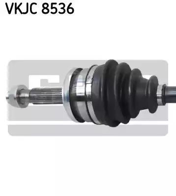 PÓŁOŚ TOYOTA AURIS LE 664MM 1,4D-4D COROLLA E15 SKF VKJC8536