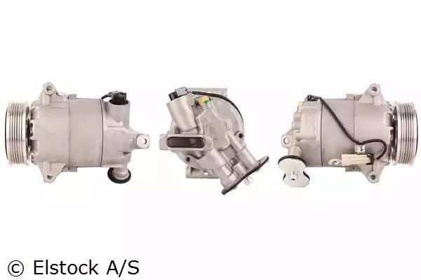 KOMPRESOR KLIMATYZACJI OPEL ASTRA H 04- CVC6 ELSTOCK 510425