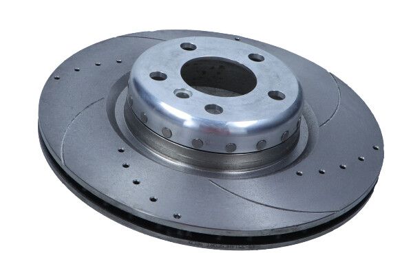 TARCZA HAMULCOWA TYŁ FIAT 500L 0,9-1,4/1,3-1,6 D 12- NAWIERCANA I NACINANA MaXgear 19-3554SPORT