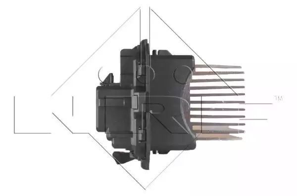 STEROWNIK KLIMATYZACJI RENAULT CLIO/MEGANE PEUGEOT 308 08- NRF 342063