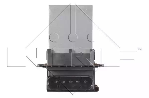 STEROWNIK KLIMATYZACJI RENAULT CLIO 98- NRF 342064