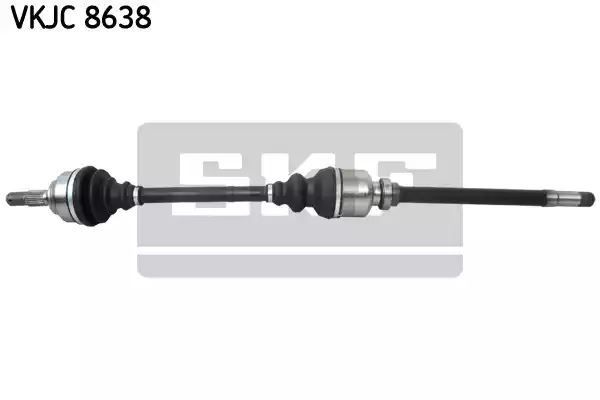 PÓŁOŚ CITROEN C4 II PR 946MM 25Z/24Z SKF VKJC8638