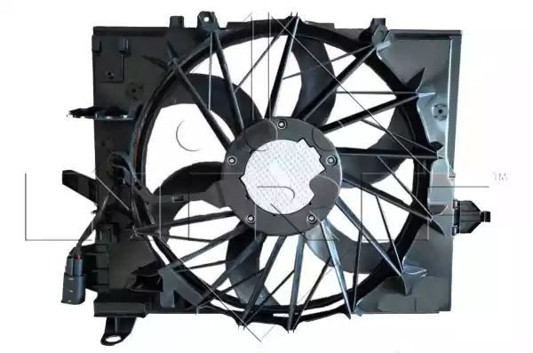 WENTYLATOR CHŁODNICY BMW E60/61 523/525/530 NRF 47861