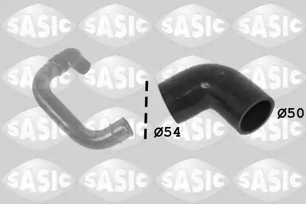 PRZEWÓD INTERCOOLERA FIAT STILO 1,9JTD (KOLANKO) SASIC 3336280