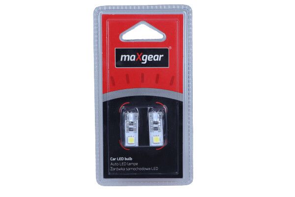 ŻARÓWKA LED 12V/0,5W (OŚWIETLENIE WNĘTRZA) 2SZT MaXgear 78-0179SET