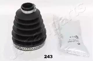 OSŁONA PRZEGUBU TOYOTA AVENSIS ZEW. 03- 120X85X27 Japan Parts KB243