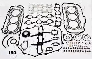 ZESTAW USZCZELEK CAŁY NISSAN 350 Z 06- Japan Parts KM160