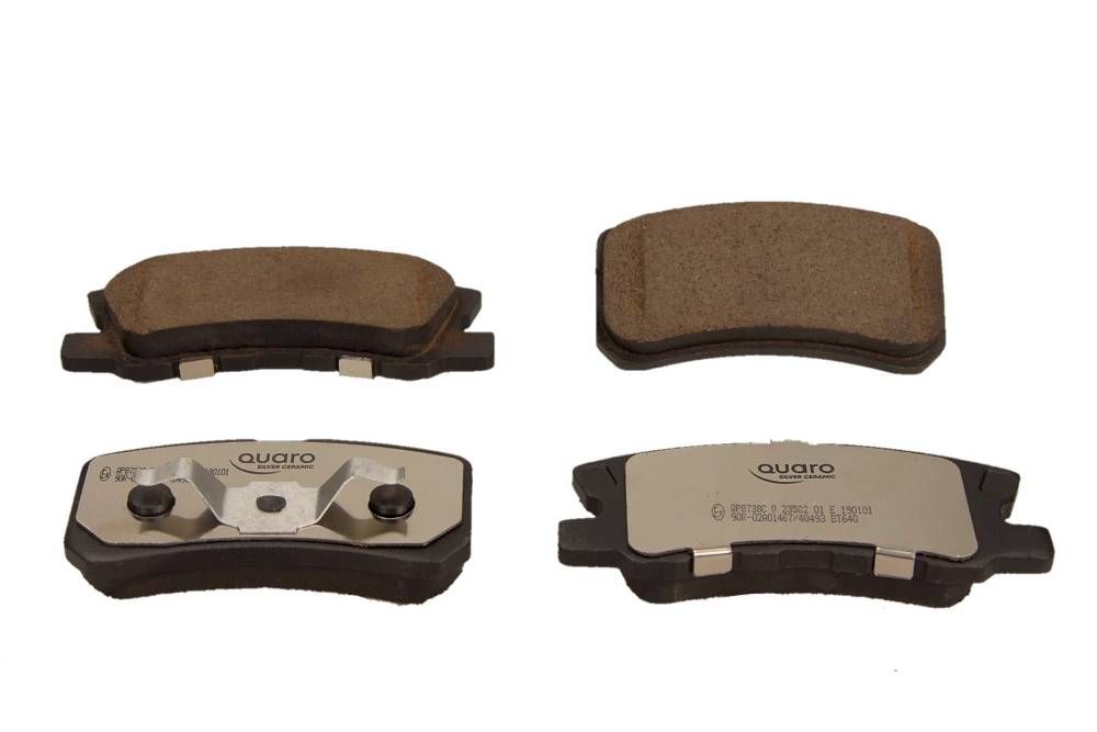 KLOCKI HAM. MITSUBISHI T. PAJERO 99-/07-/OUTLANDER 06-/ASX 10-/JEEP/4008/GRANDIS QUARO SILVER CERAMIC QUARO QP8738C
