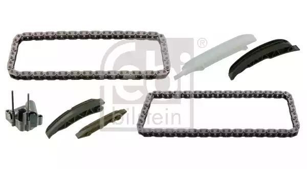 ZESTAW ŁAŃCUCHA ROZRZĄDU BMW 2,0 GÓRA+DÓŁ (74+66 OGNIW) Febi-Bilstein 49555