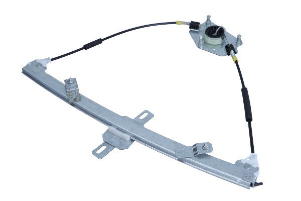 PODNOŚNIK SZYBY PRZÓD PEUGEOT 407 04- LE ELEKTRYCZNY BEZ SILNIKA MaXgear 50-0344