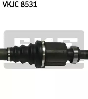 PÓŁOŚ CITROEN C5 III PR 988MM AUTOMAT 2,7HDI/3,0 V6 SKF VKJC8531