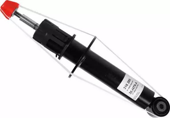 AMORTYZATOR VW T. TOUAREG (7P5) (01/10-/) LE/PR Sachs 316286