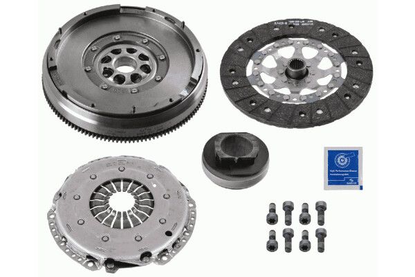 SPRZĘGŁO KPL. CITROEN C4/C5/C8/JUMPY 2,0 HDI 04- DMF Sachs 2290601106