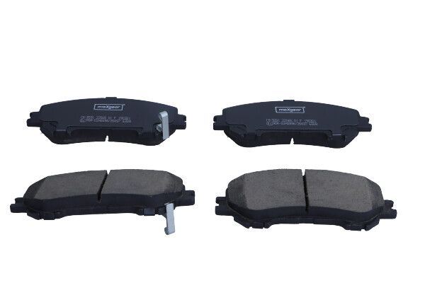 KLOCKI HAMULCOWE PRZÓD NISSAN QASHQAI X-TRAIL 1,5-1,6 DCI 13- MaXgear 19-3591