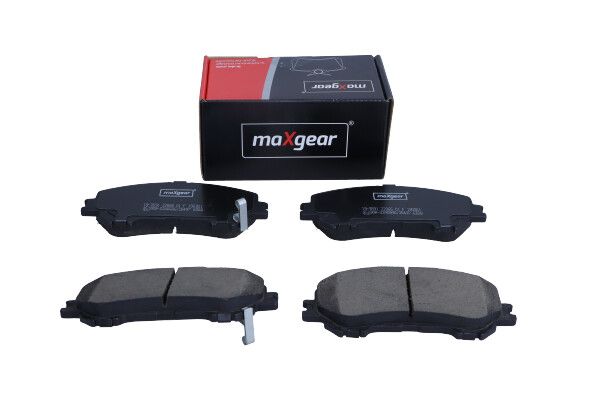 KLOCKI HAMULCOWE PRZÓD NISSAN QASHQAI X-TRAIL 1,5-1,6 DCI 13- MaXgear 19-3591