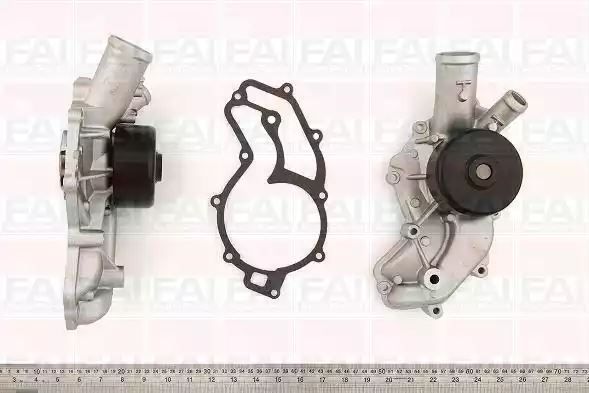 POMPA WODY DB 400CDI W211/W463/W220 FAI Auto Parts WP6448