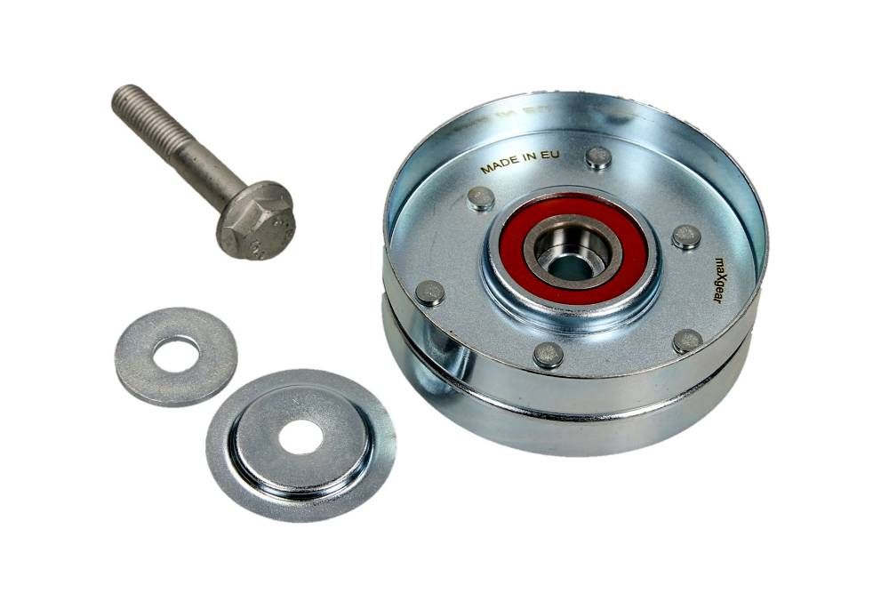 ROLKA PASKA WIELOROWKOWEGO FORD 1,8D/TD/DI/TDCI METALOWA MaXgear 54-1387