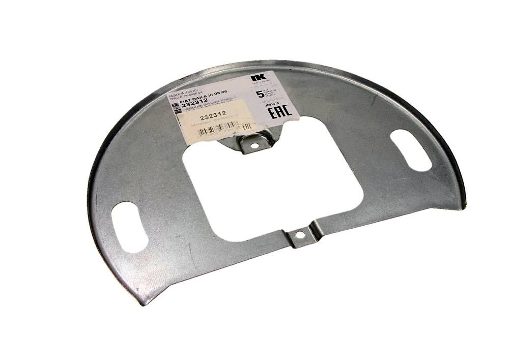 OSŁONA TARCZY HAM. IVECO P. DAILY 06-11 LE/PR NK Autoparts 232312