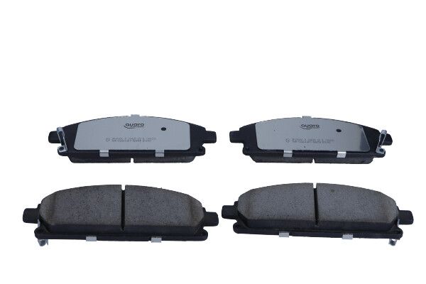 KLOCKI HAM. NISSAN P. X-TRAIL 01-/PATHFINDER 97- QUARO SILVER CERAMIC QUARO QP1623C