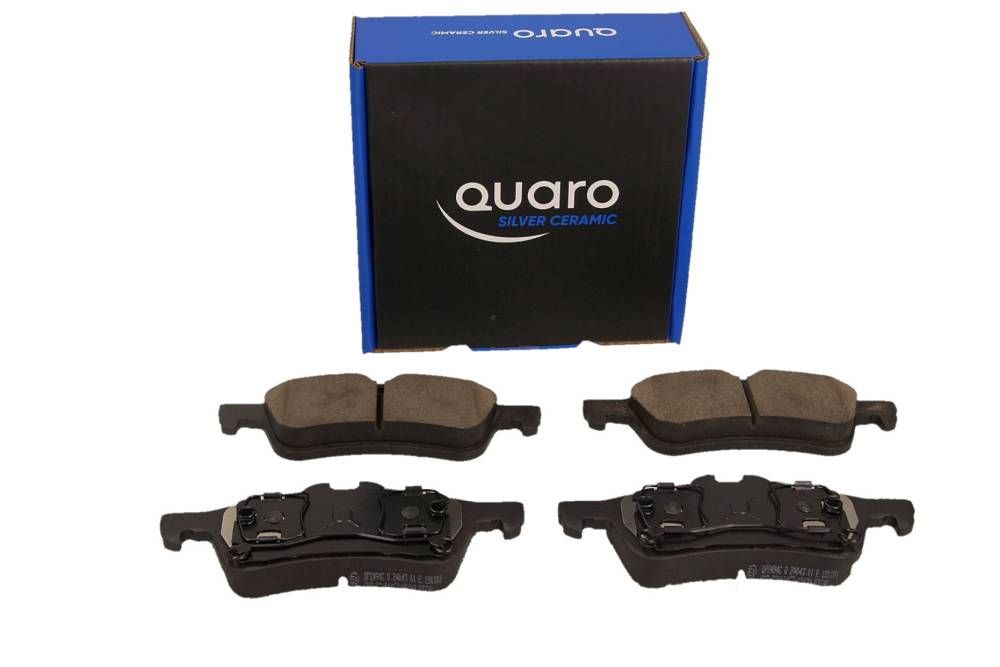 KLOCKI HAM. MINI T. MINI COOPER 01- QUARO SILVER CERAMIC QUARO QP2494C