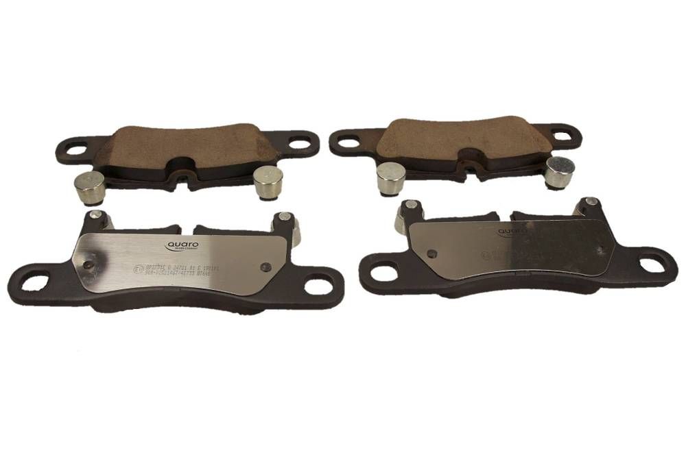 KLOCKI HAM. VW T. TOUAREG 10-/CAYENE 3,0-4,2 QUARO SILVER CERAMIC QUARO QP3731C