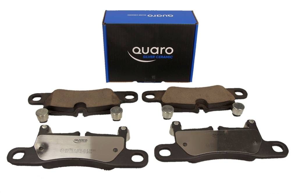 KLOCKI HAM. VW T. TOUAREG 10-/CAYENE 3,0-4,2 QUARO SILVER CERAMIC QUARO QP3731C