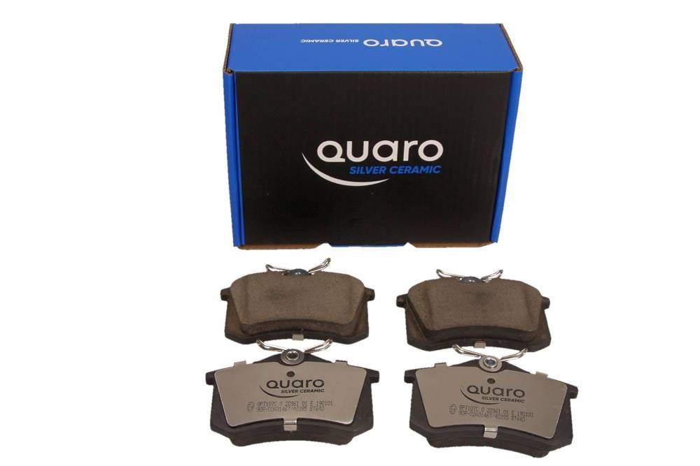 KLOCKI HAM. VW T. GOLF/VENTO/PASSAT/POLO/A4/A6/RENAULT 88-05 GR 15,2MM QUARO SILVER CERAMIC QUARO QP7107C
