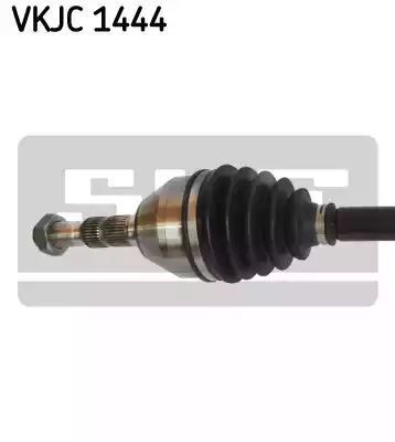 PÓŁOŚ OPEL ASTRA H PR 1,3CDTI 570MM SKF VKJC1444