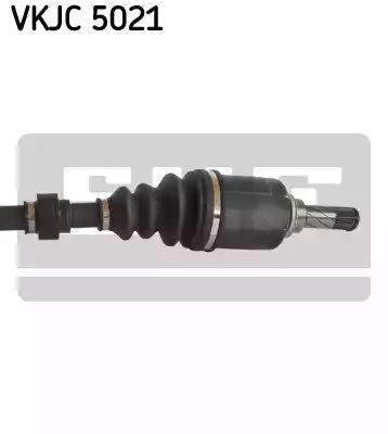 PÓŁOŚ DACIA DUSTER 1,6/1,5DCI LE 703MM SKF VKJC5021