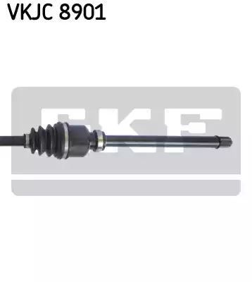 PÓŁOŚ CITROEN C4 II/DS4 PR 932MM SKF VKJC8901